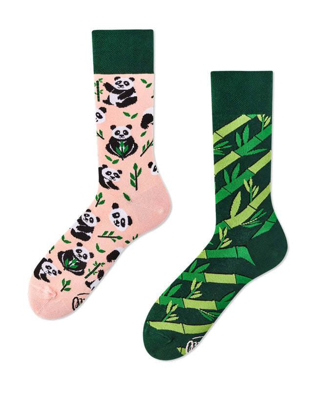 Many Mornings Zokni – Süße Panda-Spaßsocken für alle