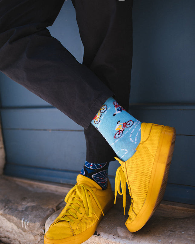 Many Mornings Zokni – Die Fahrrad-Spaß-Socken-Kollektion
