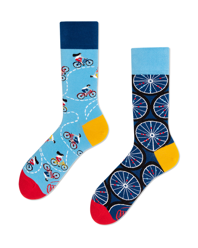 Many Mornings Zokni – Die Fahrrad-Spaß-Socken-Kollektion
