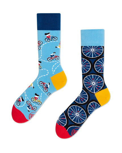 Many Mornings Zokni – Die Fahrrad-Spaß-Socken-Kollektion