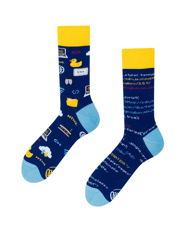 The Coder Socks