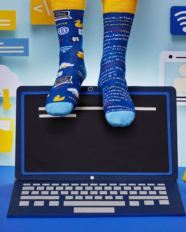 The Coder Socks