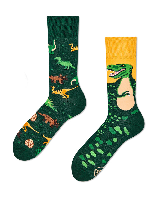 Many Mornings Zokni – Die Dinosaurier-Spaßsocken für alle