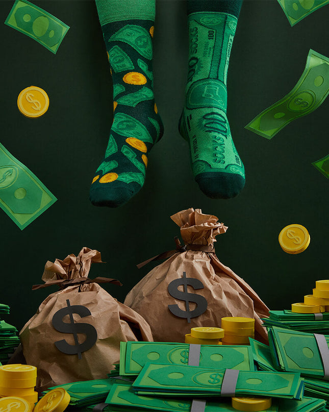 Viele Morgen Socken - Der Dollar