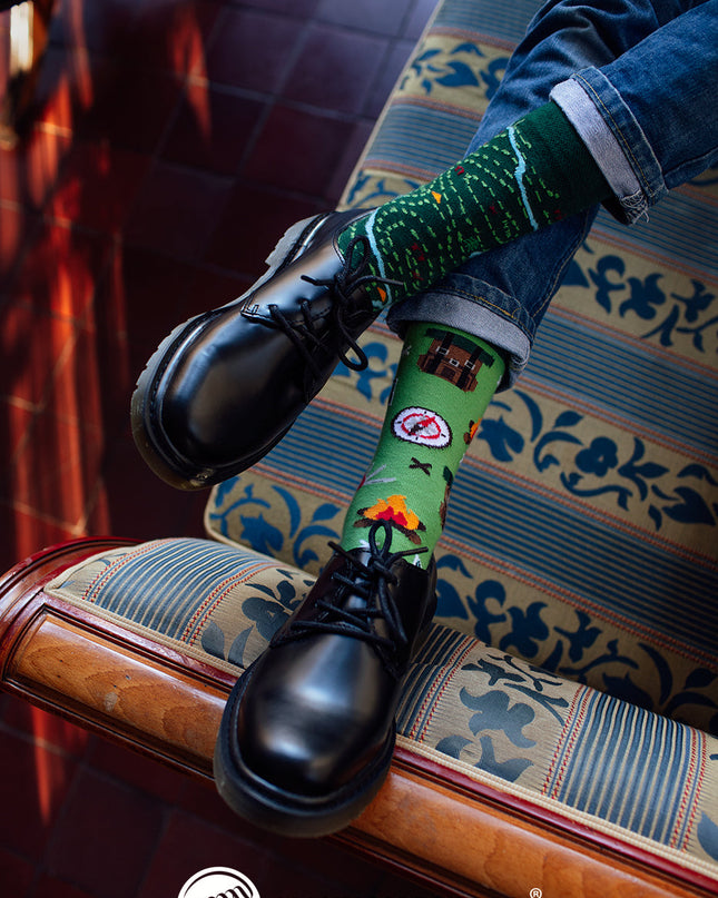 Many Mornings Zokni – Die einzigartige und lustige Sockenkollektion