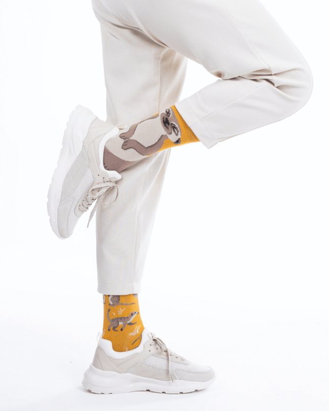 Many Mornings Zokni – Die Erdmännchen-Weihnachtssocken-Kollektion