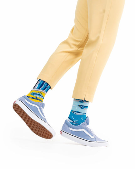 Many Mornings Sardines Socks