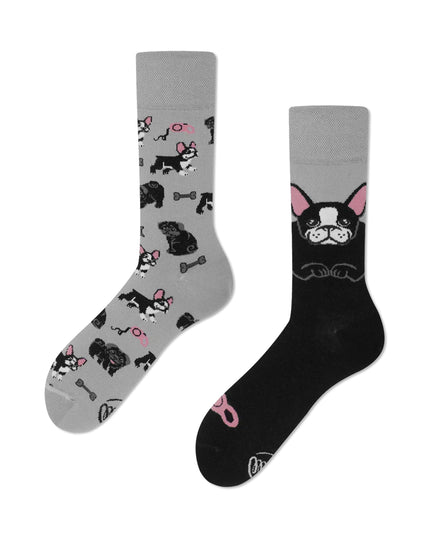 Viele Morgen Socken - Winzige kleine Hunde