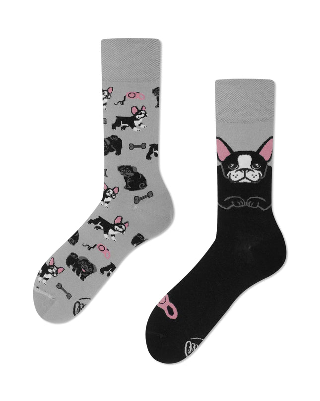 Viele Morgen Socken - Winzige kleine Hunde