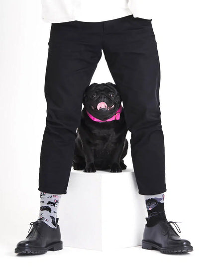 Viele Morgen Socken - Winzige kleine Hunde