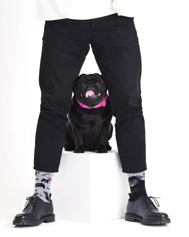 Viele Morgen Socken - Winzige kleine Hunde