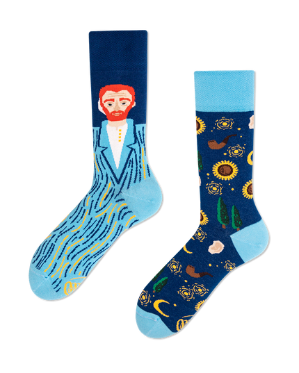 Many Mornings Zokni - True Vincent Fun Socks - Limitierte Auflage