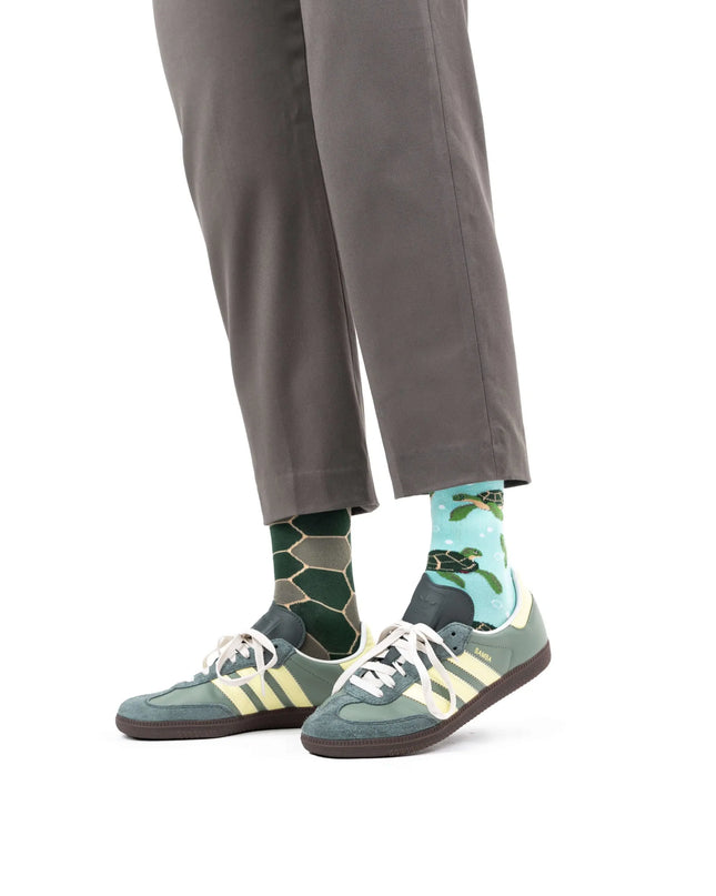 Socken für viele Morgen – Schildkrötenzeit | Familienaccessoires