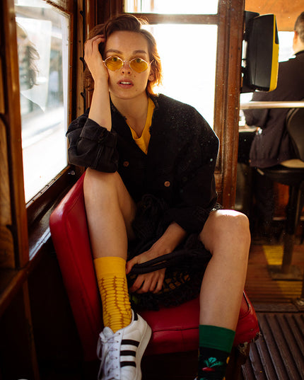 Many Mornings Zokni – Gemüsemix-Spaßsocken – Limitierte Auflage