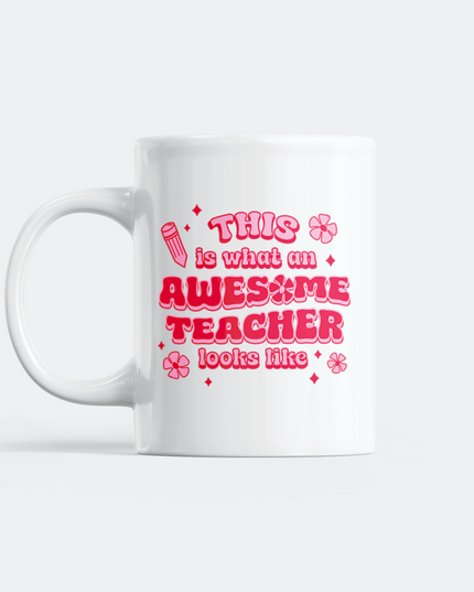 Tolle Lehrertasse | Super Geschenk für Pädagogen