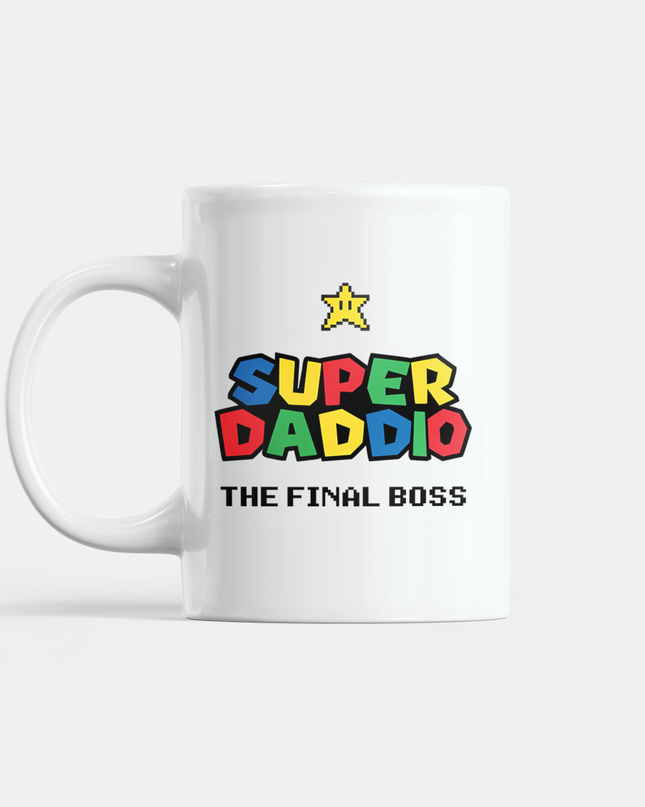 Super Daddio Gift Mug