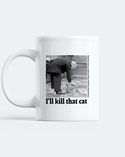 Ich bringe diese Katze um (Tasse)