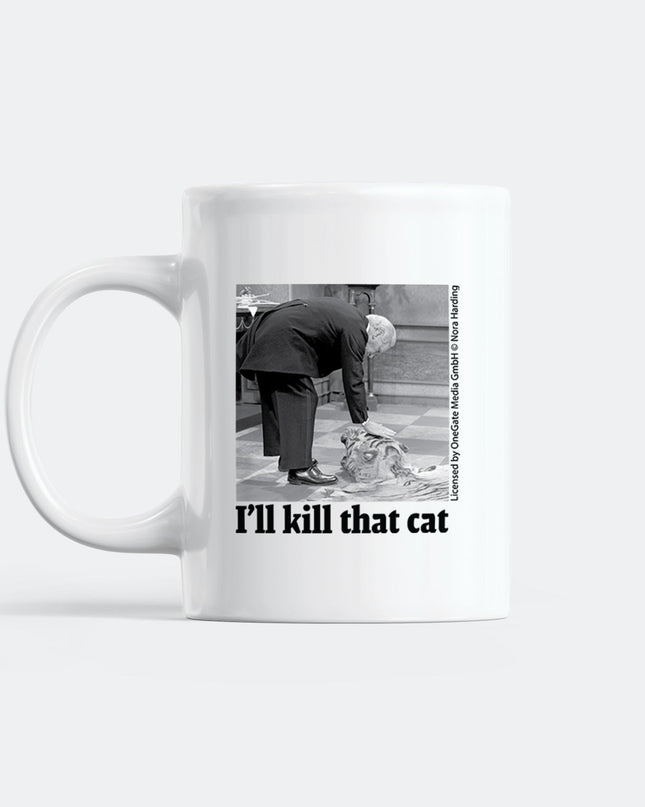 Ich bringe diese Katze um (Tasse)