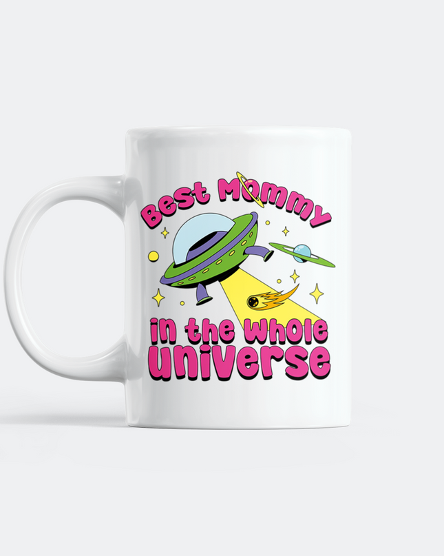 Beste Mama im ganzen Universum Tasse