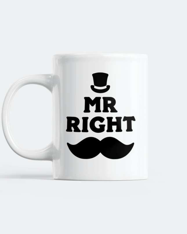 Mr. Right Tasse