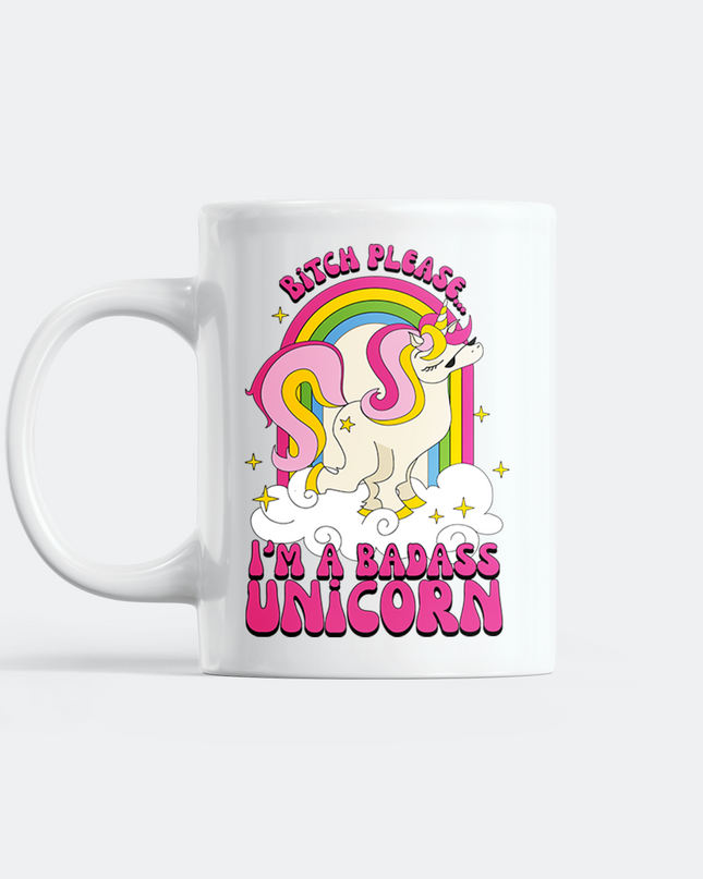 Coole Einhorn-Tasse