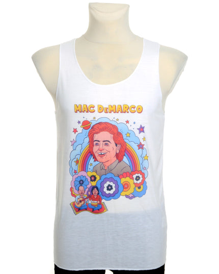 Mac DeMarco Band Tanktop für Damen und Herren | Outlet-Verkauf