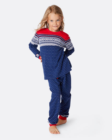Marius Blue Kids Pyjamas