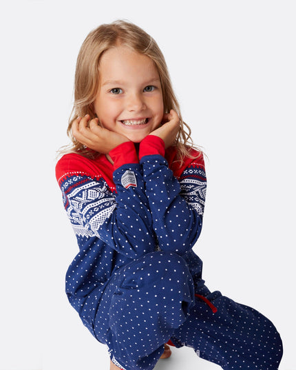 Marius Blå Pysj Barn – Weihnachtspyjamas für Kinder für jeden Anlass