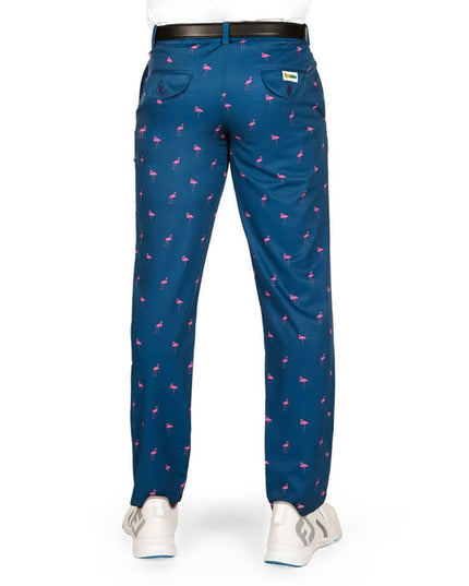 Men's Fairway Flamingo Disc Golf Pants