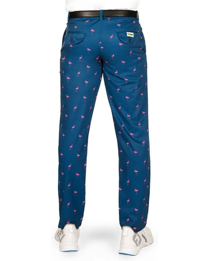 Men's Fairway Flamingo Golf Pants