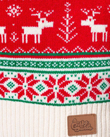 Strickweihnachtspullover für Herren
