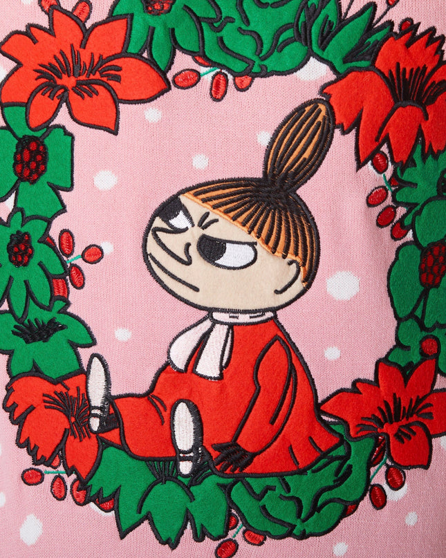 Little My Mumin Weihnachtspullover für Herren