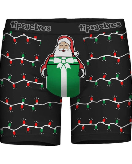 Men's Gift From Santa Boxer Briefs