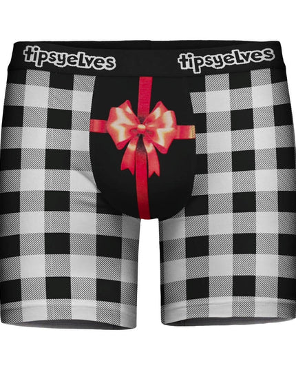 Men's Gift Wrapped Boxer Briefs