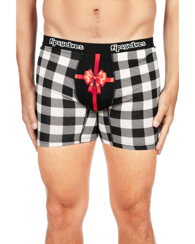 Men's Gift Wrapped Boxer Briefs
