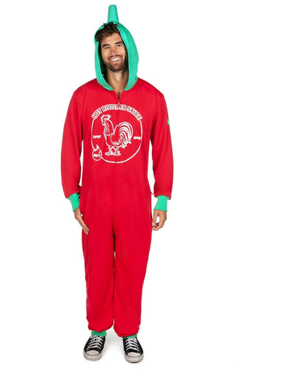 Men's Hot Sauce Costume