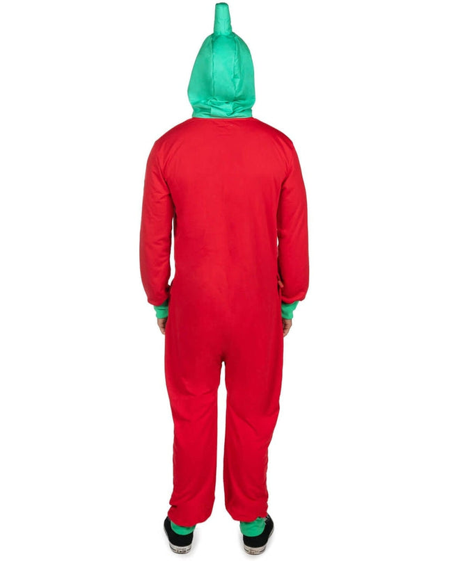 Men's Hot Sauce Costume