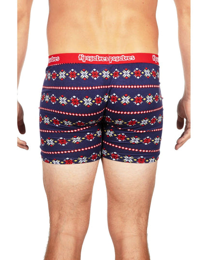 Men's Fair Isle Nutcracker Boxer Briefs