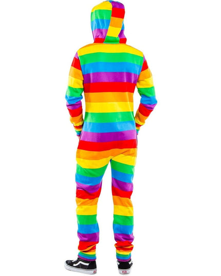Men's Rainbow Jumpsuit