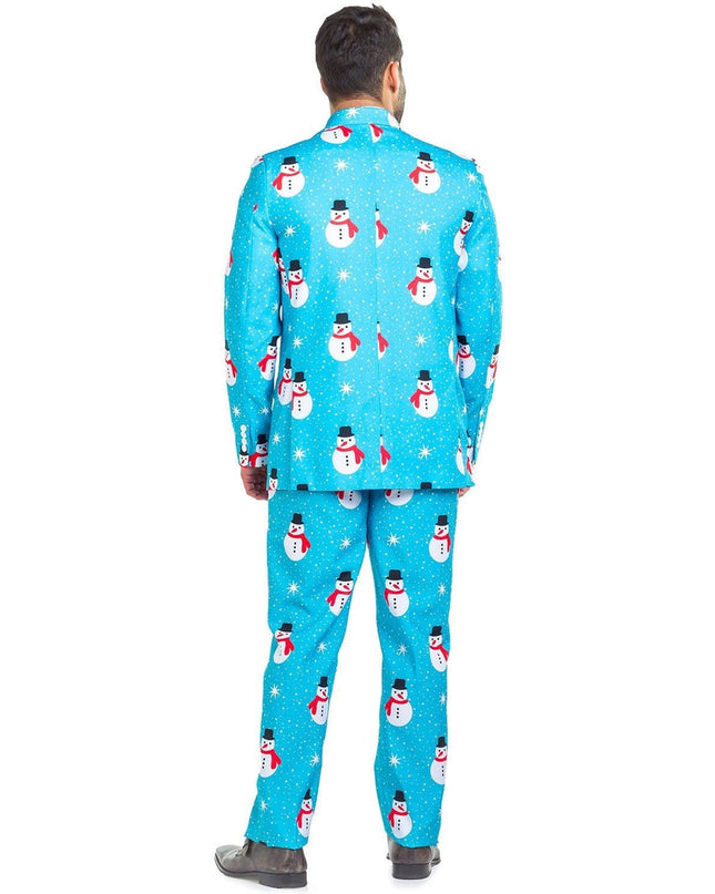 Men's Snowman is an Island Blazer w/ Tie