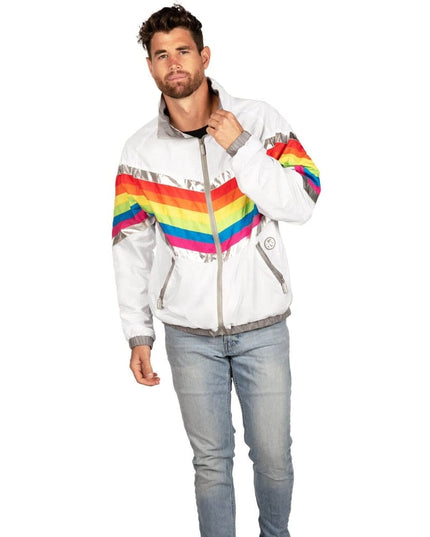 Men's Rainbow Pro Windbreaker Jacket