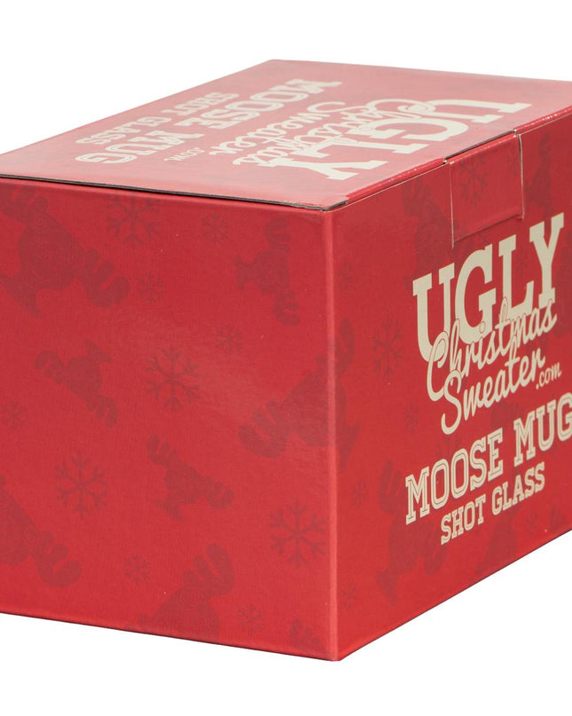 National Lampoon's Christmas Vacation Elch-Eierlikör-Schnapsglas