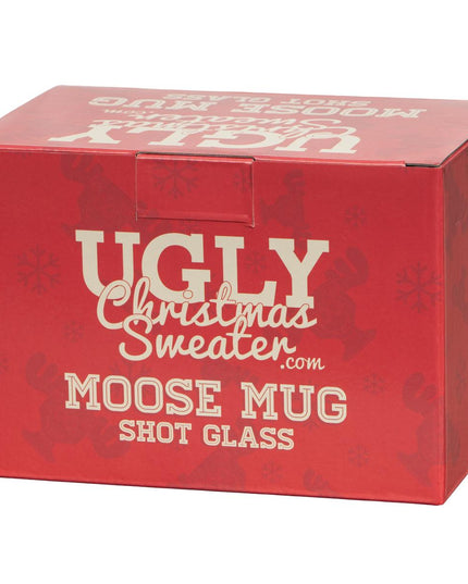 National Lampoon's Christmas Vacation Elch-Eierlikör-Schnapsglas