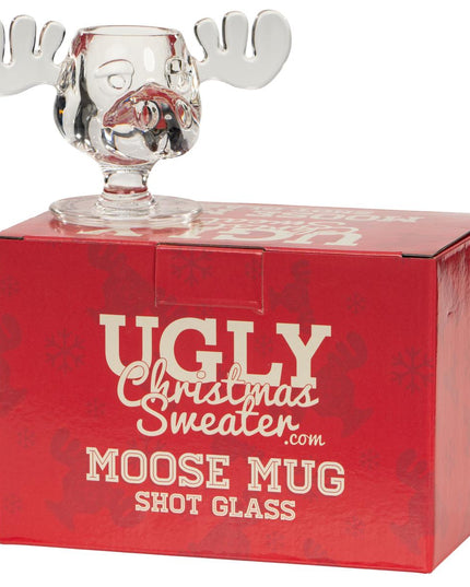 National Lampoon's Christmas Vacation Elch-Eierlikör-Schnapsglas