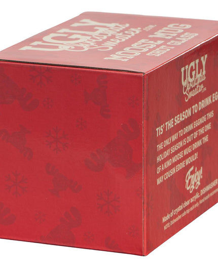 National Lampoon's Christmas Vacation Elch-Eierlikör-Schnapsglas