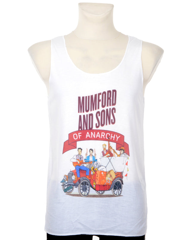 Mumford Band Tanktop für Damen und Herren | Outlet-Verkauf