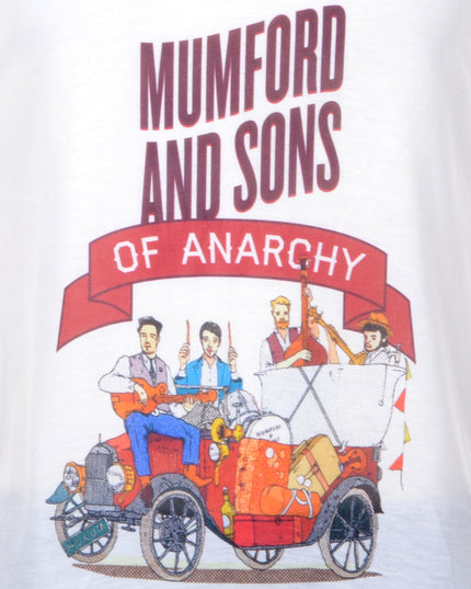 Mumford Band Tanktop für Damen und Herren | Outlet-Verkauf