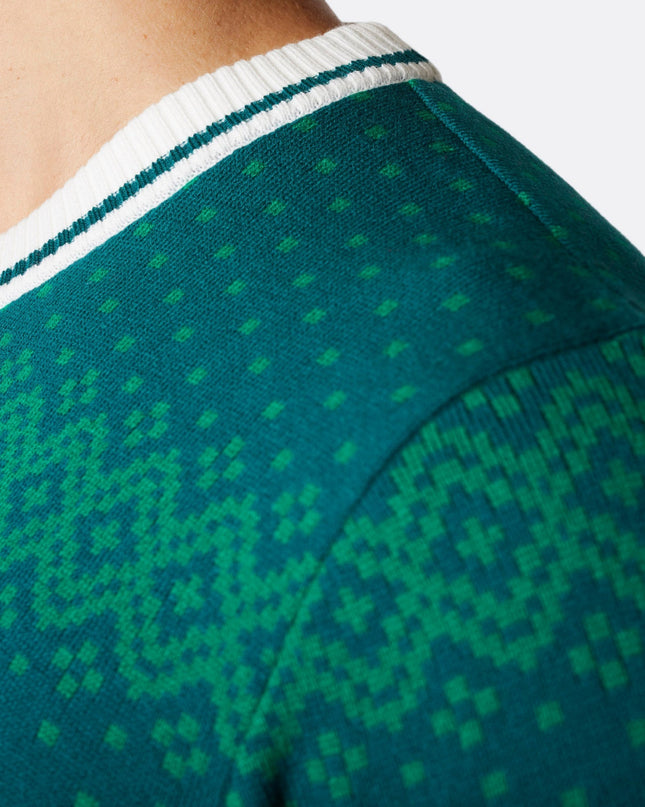 Weihnachtspullover für Damen mit Weihnachtsmannmotiv