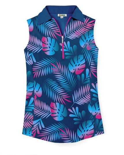 Women's Nighttime Tropics Golf Polo