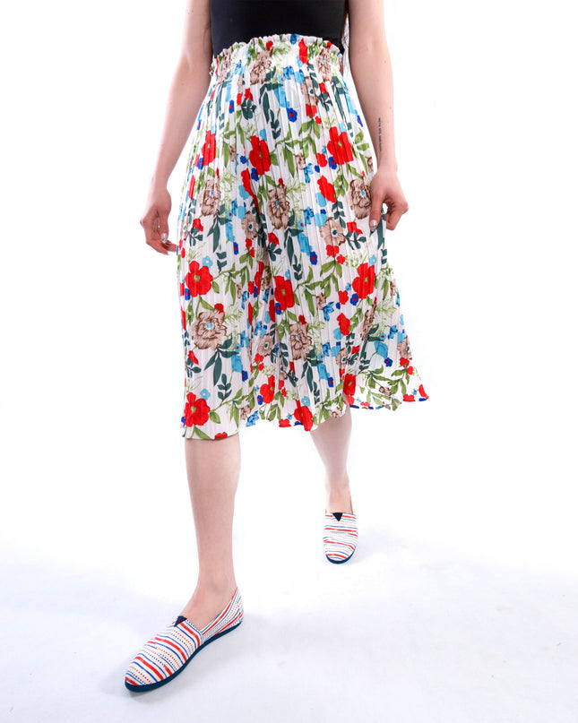 Creased Pants - White | Loungewear